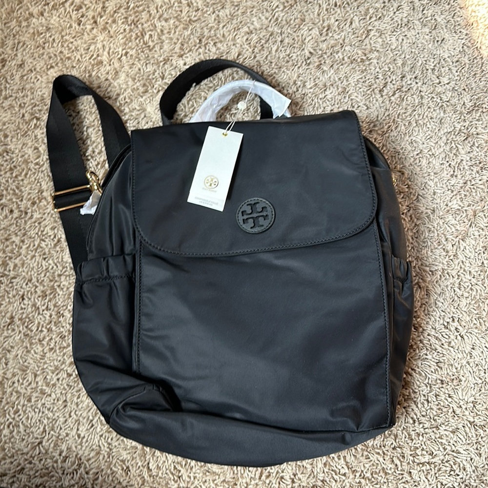 NEW with Tags Tory Burch Nylon Backpack/diaper bag